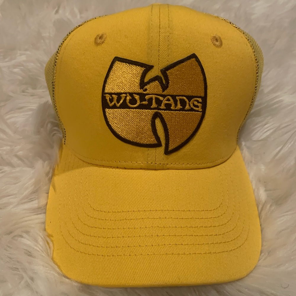 (New) Wu Tang trucker cap